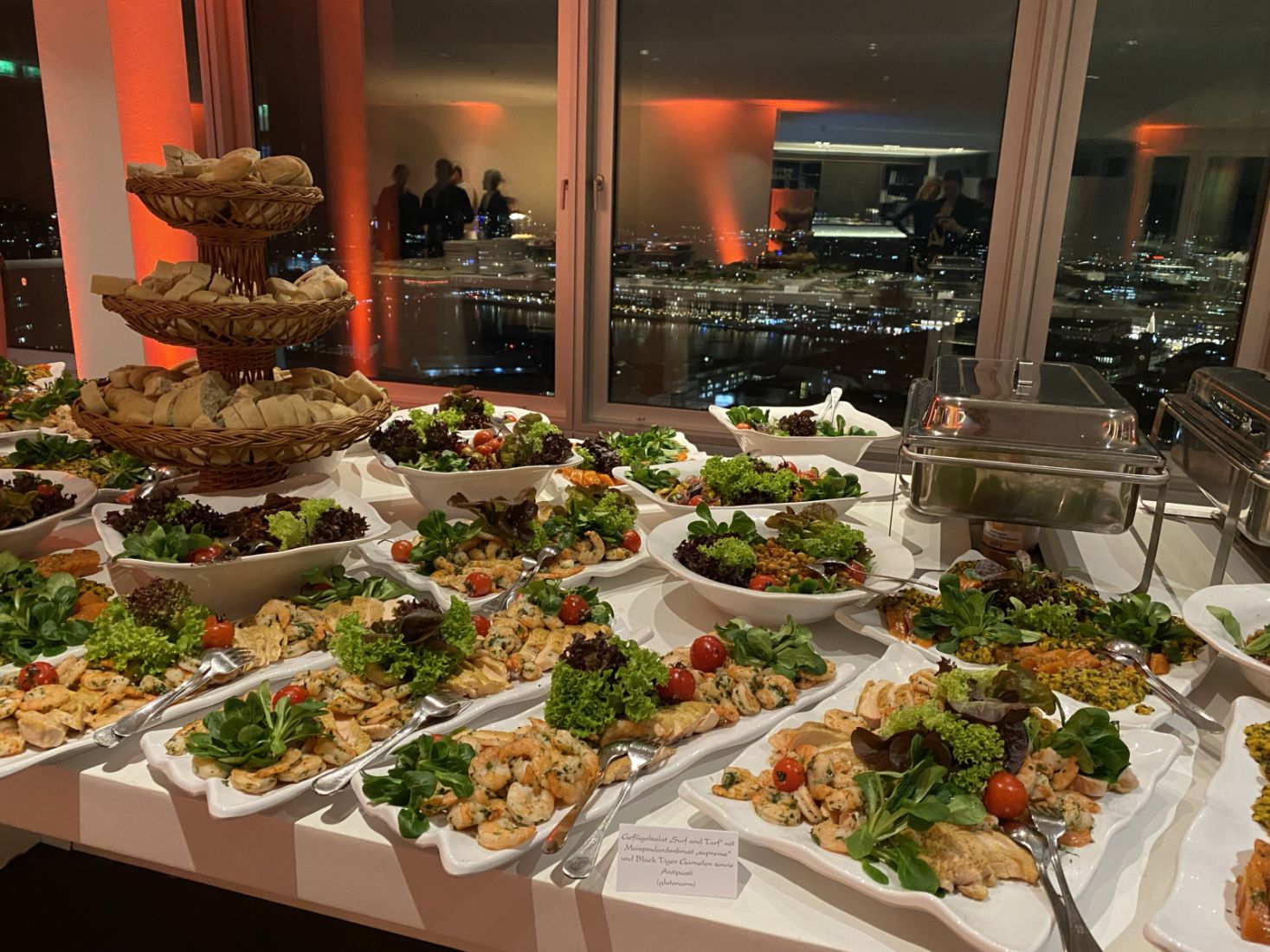 Catering vom Restaurant Leuchtturm